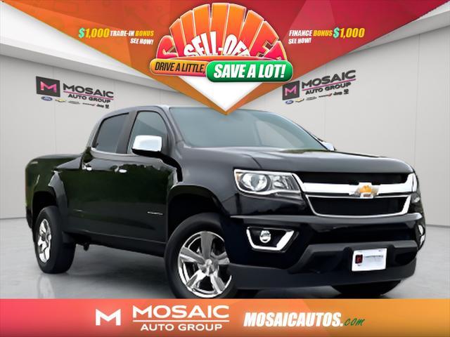 used 2015 Chevrolet Colorado car, priced at $16,995