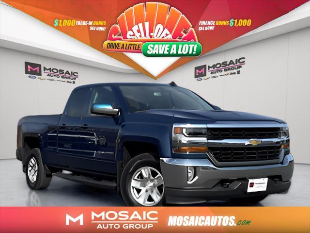 used 2018 Chevrolet Silverado 1500 car, priced at $23,495