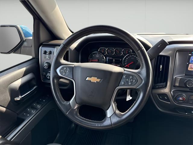 used 2018 Chevrolet Silverado 1500 car, priced at $21,990