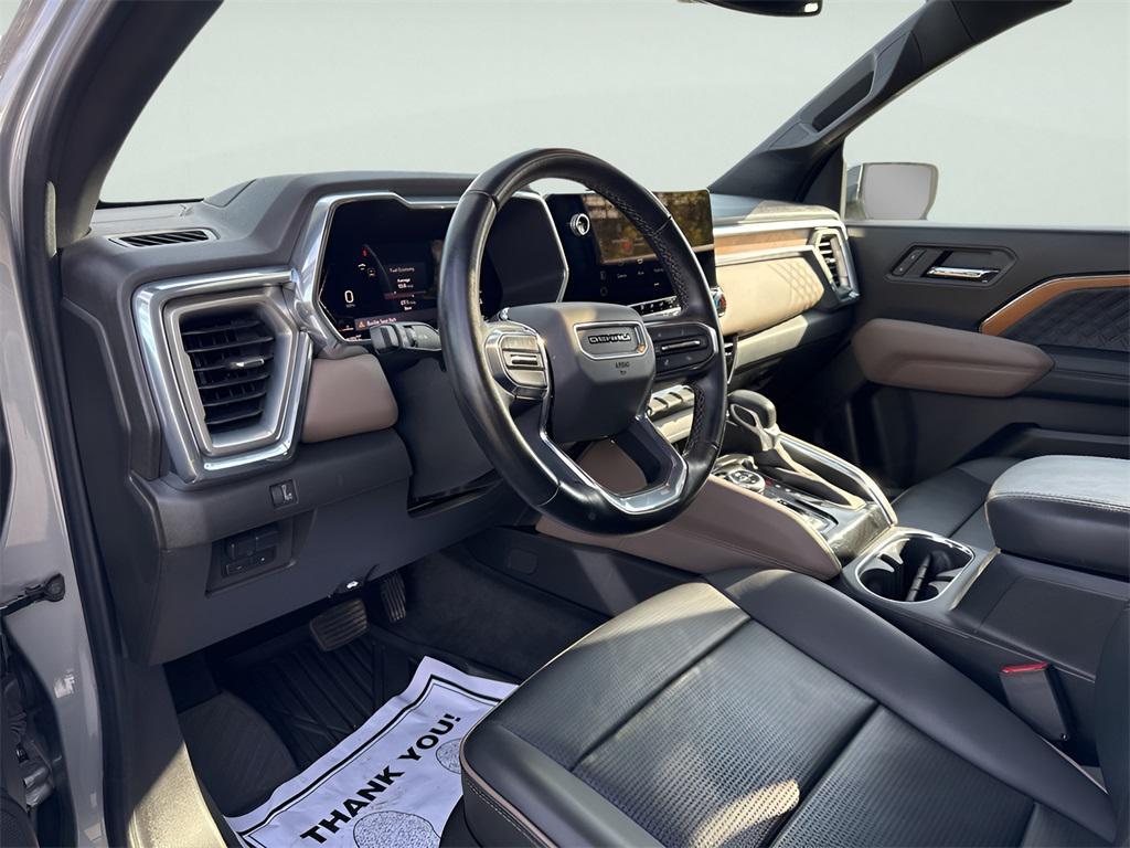 used 2023 GMC Canyon car, priced at $42,995