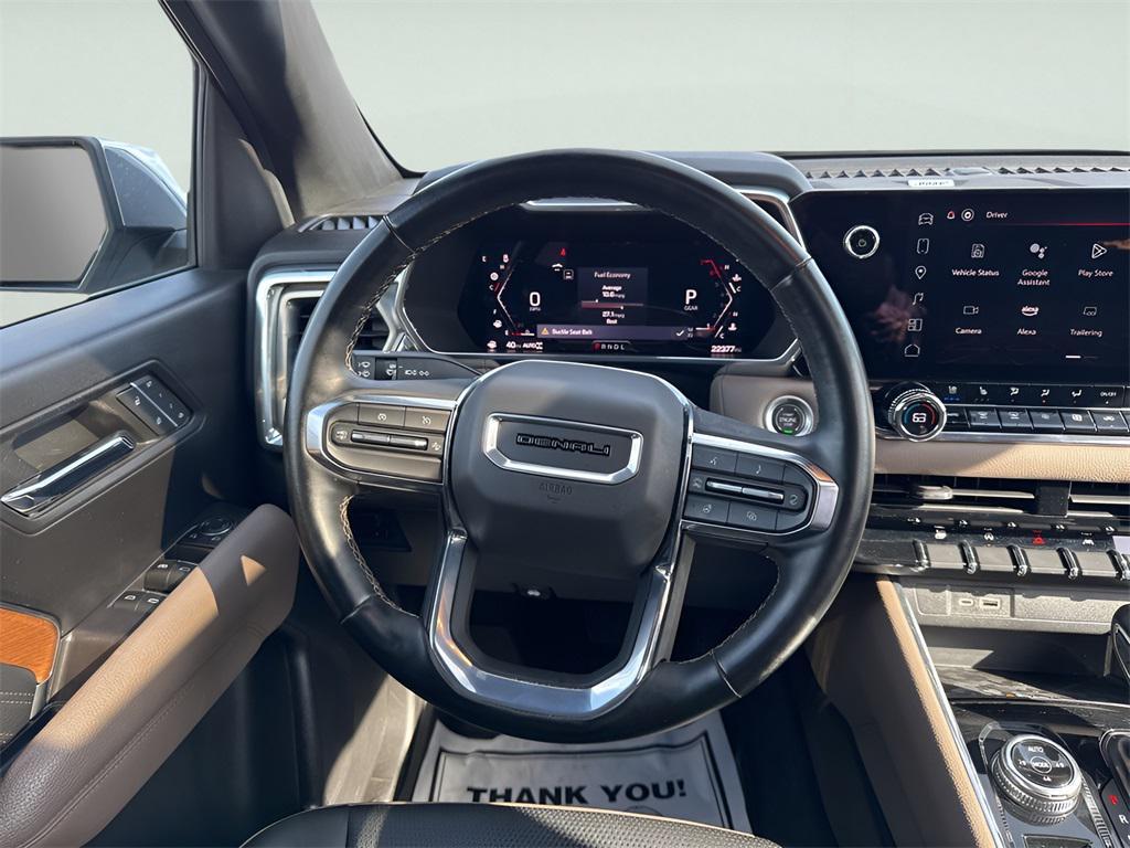 used 2023 GMC Canyon car, priced at $42,995