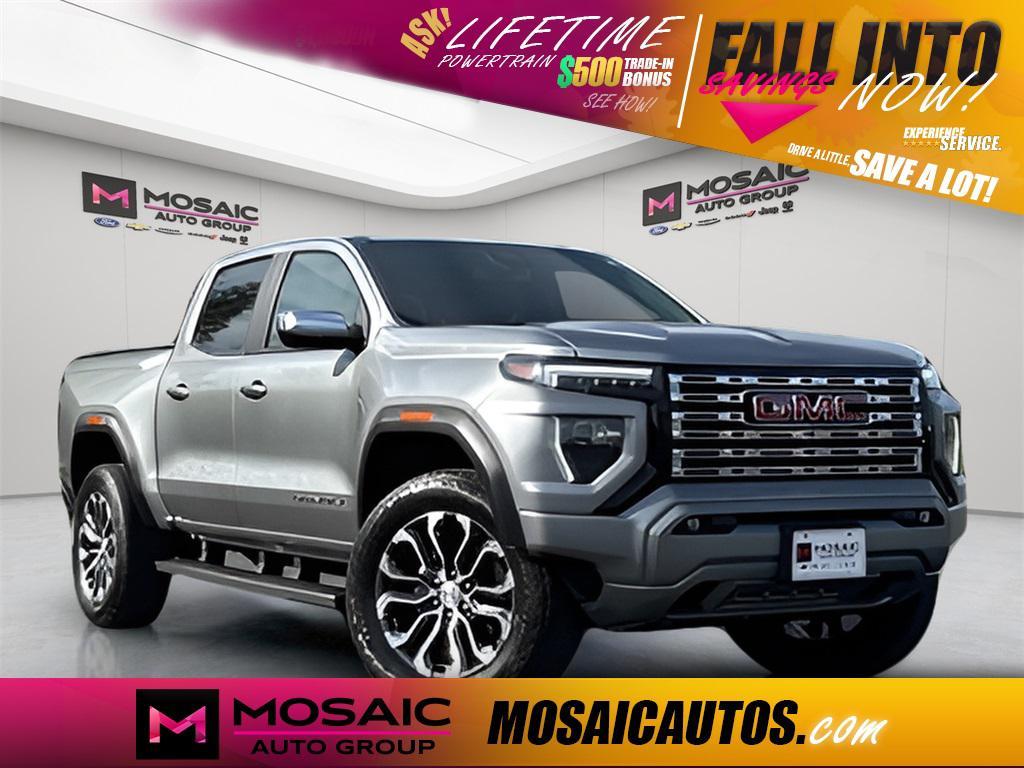 used 2023 GMC Canyon car, priced at $42,995