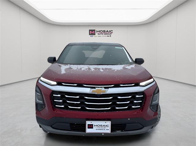 new 2025 Chevrolet Equinox car, priced at $31,517