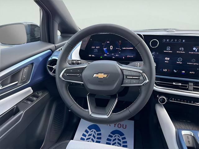 new 2025 Chevrolet Equinox EV car, priced at $38,914