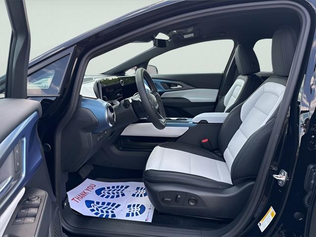new 2025 Chevrolet Equinox EV car, priced at $38,914