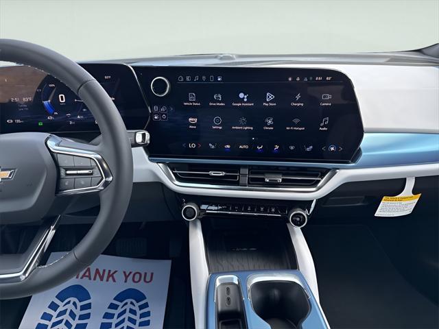 new 2025 Chevrolet Equinox EV car, priced at $38,914