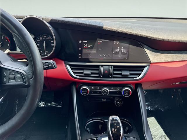 used 2020 Alfa Romeo Giulia car, priced at $19,795
