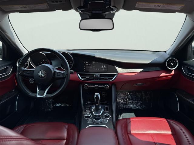 used 2020 Alfa Romeo Giulia car, priced at $19,795