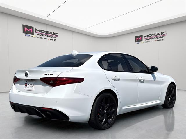 used 2020 Alfa Romeo Giulia car, priced at $19,795