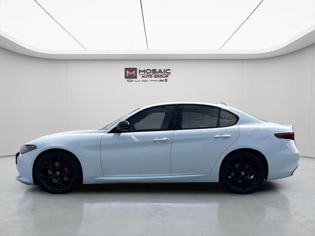 used 2020 Alfa Romeo Giulia car, priced at $19,795