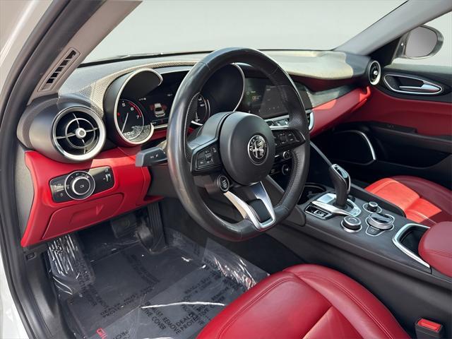 used 2020 Alfa Romeo Giulia car, priced at $19,795