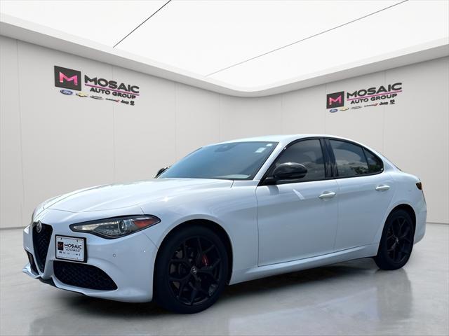used 2020 Alfa Romeo Giulia car, priced at $19,795