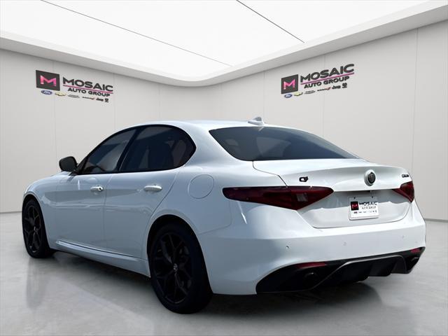 used 2020 Alfa Romeo Giulia car, priced at $19,795