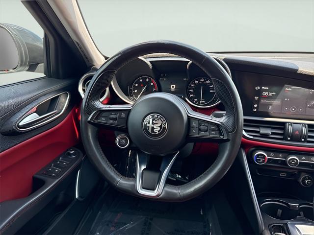 used 2020 Alfa Romeo Giulia car, priced at $19,795