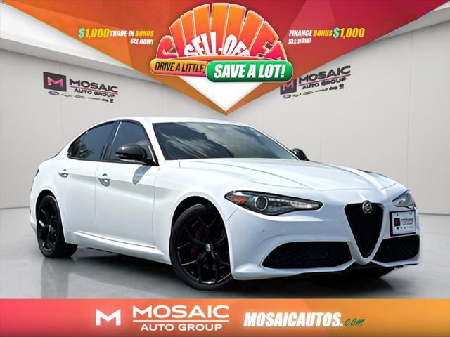 used 2020 Alfa Romeo Giulia car, priced at $19,795