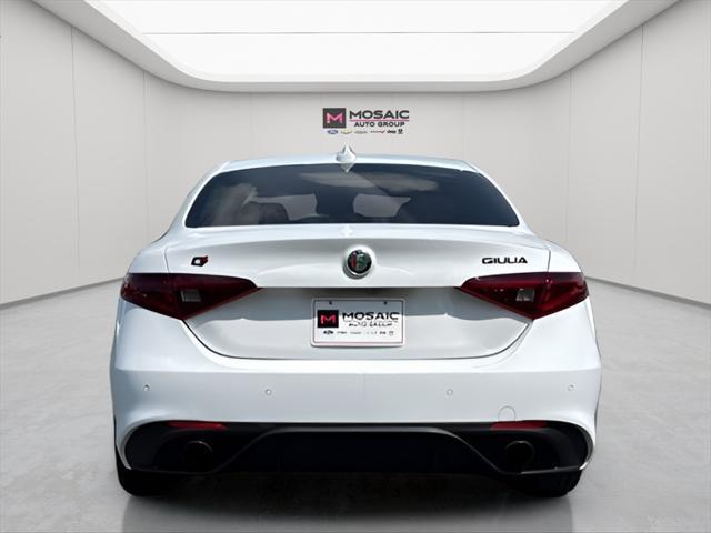 used 2020 Alfa Romeo Giulia car, priced at $19,795