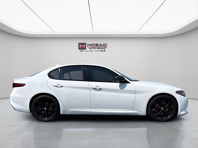 used 2020 Alfa Romeo Giulia car, priced at $19,795