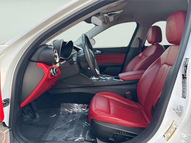 used 2020 Alfa Romeo Giulia car, priced at $19,795