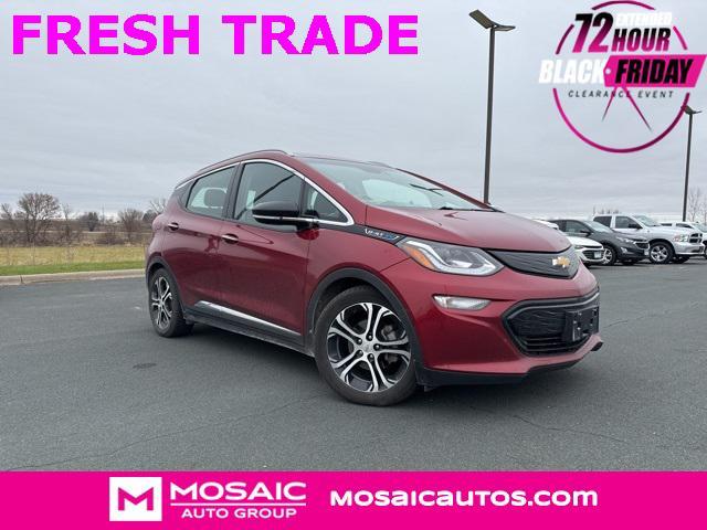 used 2021 Chevrolet Bolt EV car, priced at $14,990