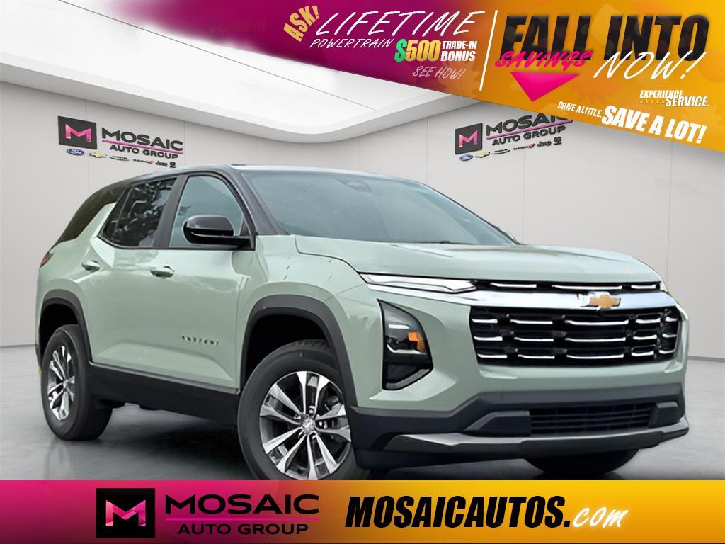new 2026 Chevrolet Equinox car, priced at $29,157