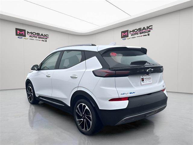 used 2022 Chevrolet Bolt EUV car, priced at $20,495