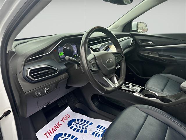 used 2022 Chevrolet Bolt EUV car, priced at $20,495