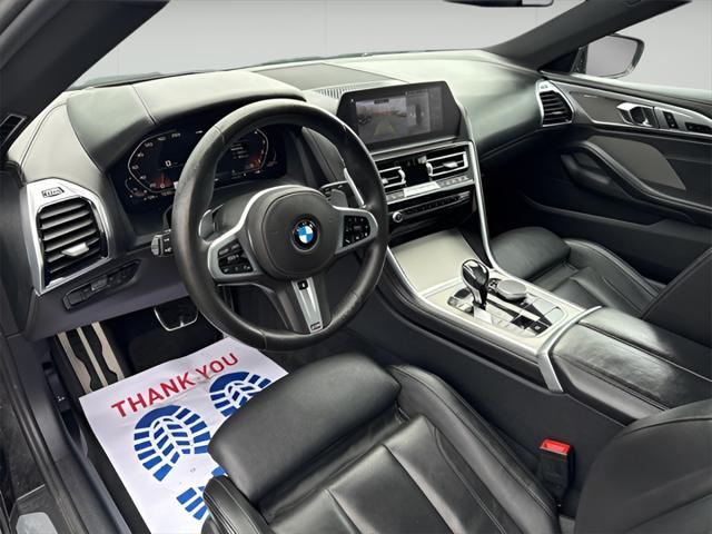 used 2019 BMW M850 car, priced at $36,990