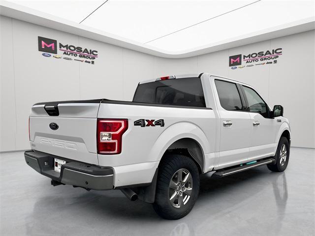 used 2019 Ford F-150 car, priced at $33,495