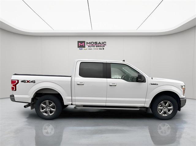 used 2019 Ford F-150 car, priced at $33,495