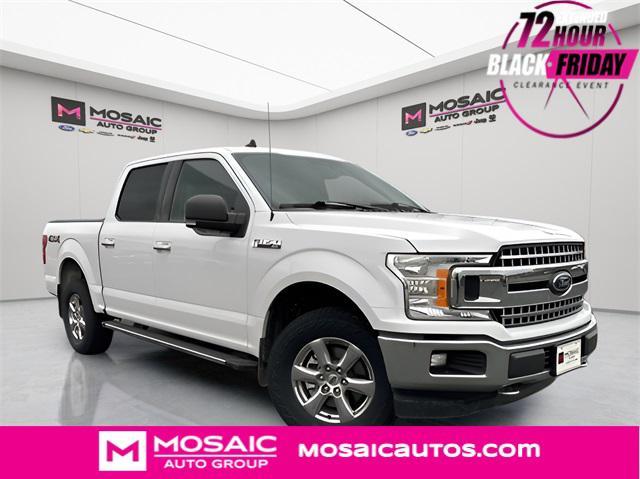 used 2019 Ford F-150 car, priced at $33,495