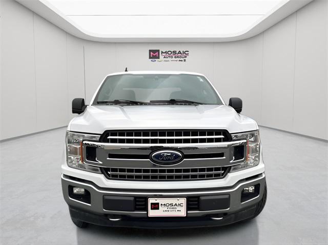 used 2019 Ford F-150 car, priced at $33,495