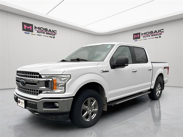 used 2019 Ford F-150 car, priced at $33,495