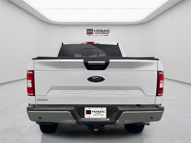 used 2019 Ford F-150 car, priced at $33,495