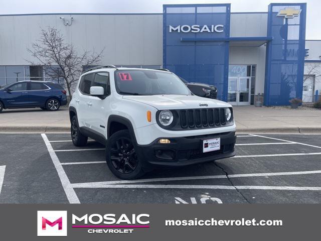 used 2017 Jeep Renegade car, priced at $13,000