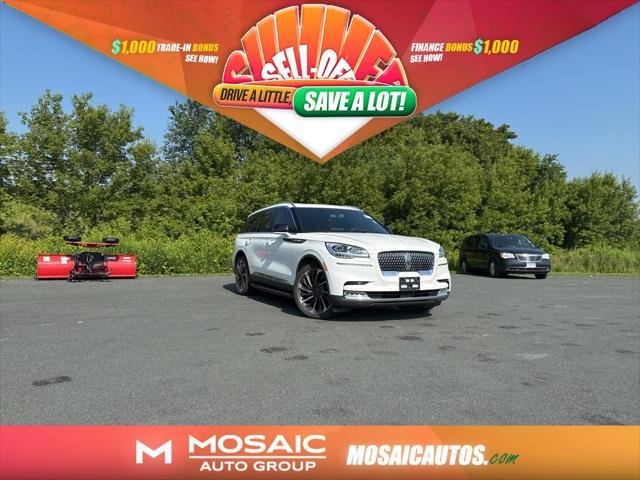 used 2021 Lincoln Aviator car, priced at $35,995