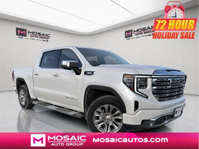 used 2024 GMC Sierra 1500 car, priced at $59,990