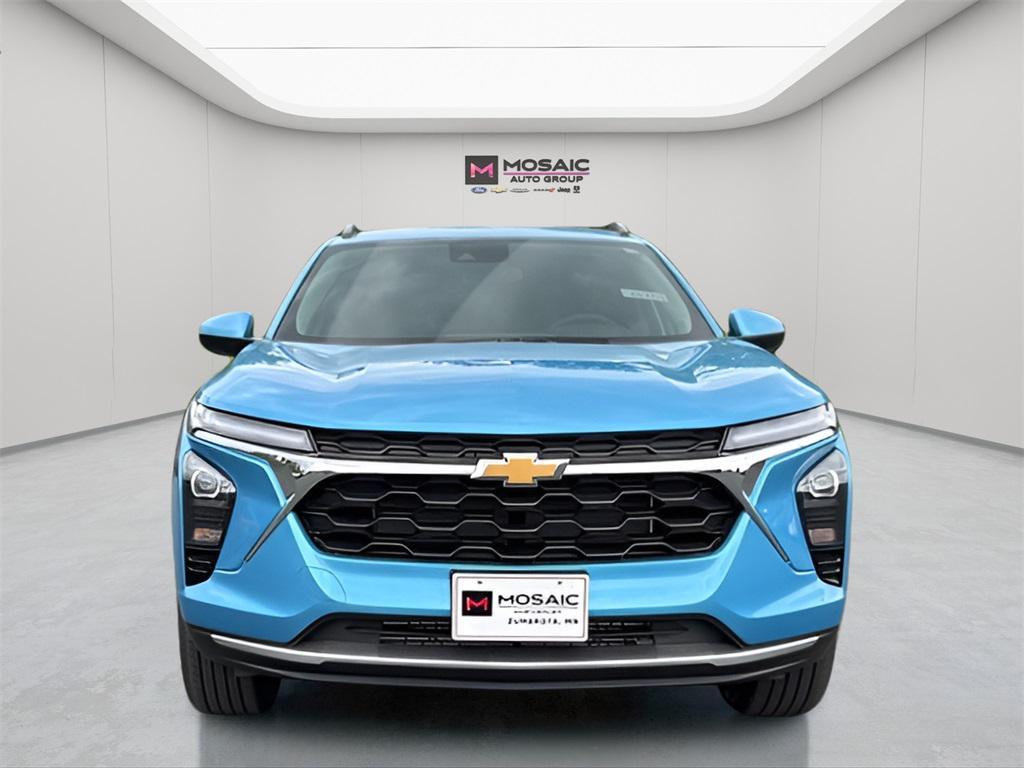 new 2025 Chevrolet Trax car, priced at $25,880