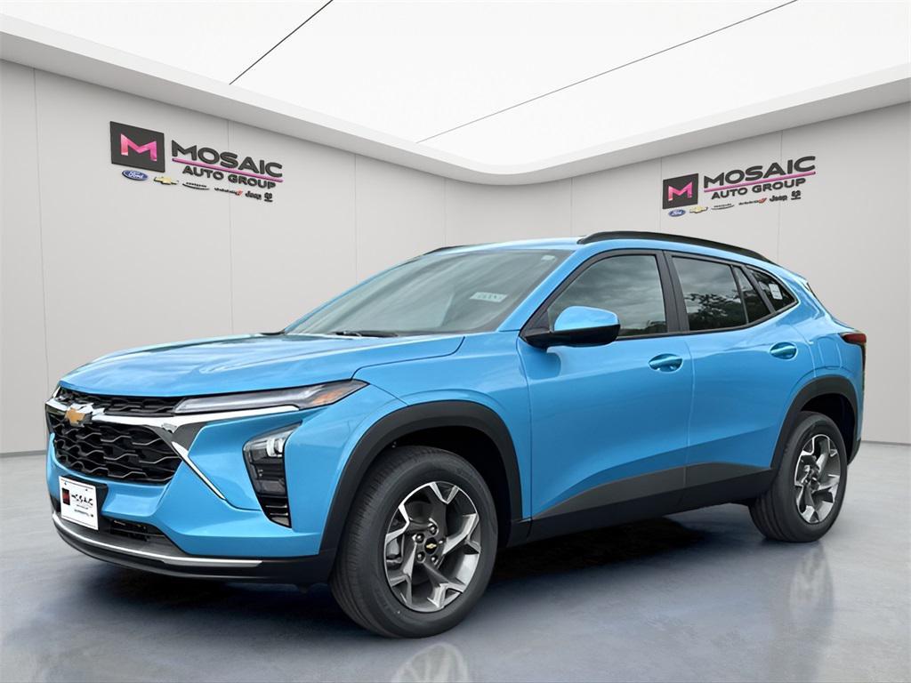 new 2025 Chevrolet Trax car, priced at $25,880