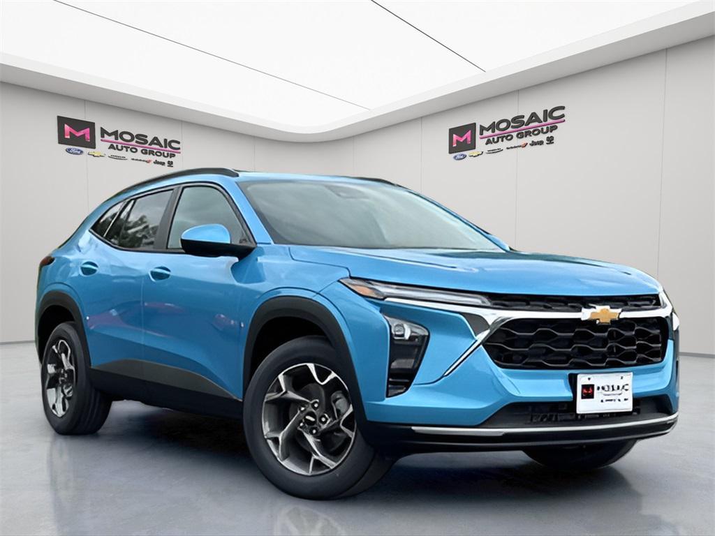 new 2025 Chevrolet Trax car, priced at $25,880