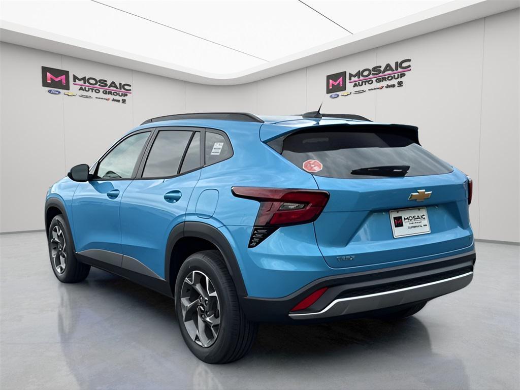 new 2025 Chevrolet Trax car, priced at $25,880