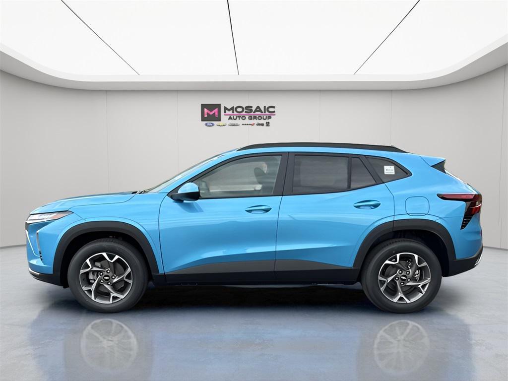 new 2025 Chevrolet Trax car, priced at $25,880