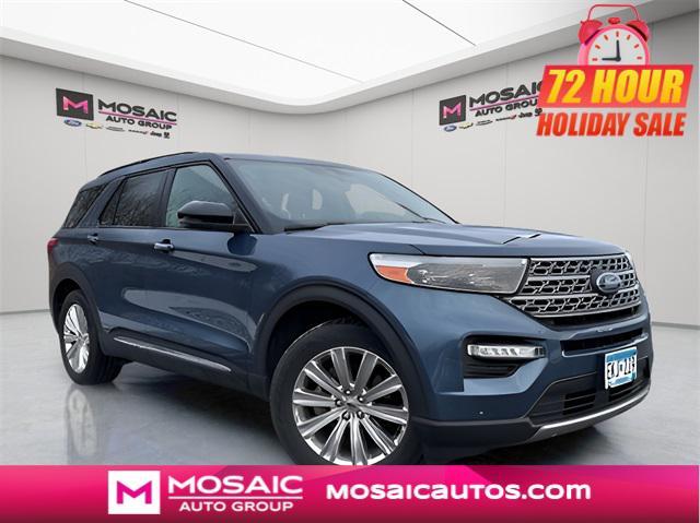 used 2020 Ford Explorer car, priced at $26,990