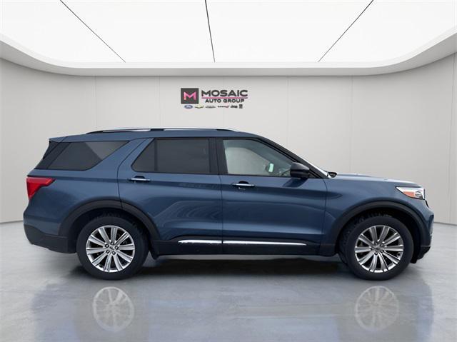 used 2020 Ford Explorer car, priced at $26,990