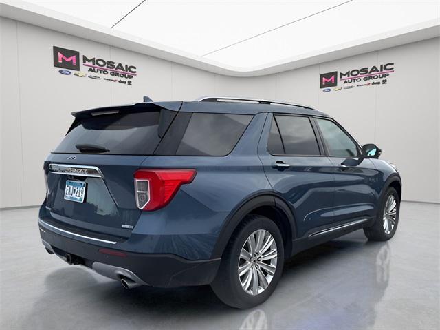 used 2020 Ford Explorer car, priced at $26,990