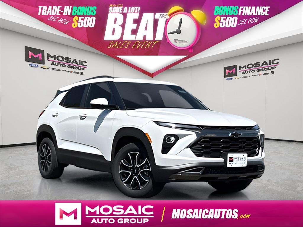 new 2025 Chevrolet TrailBlazer car, priced at $30,822