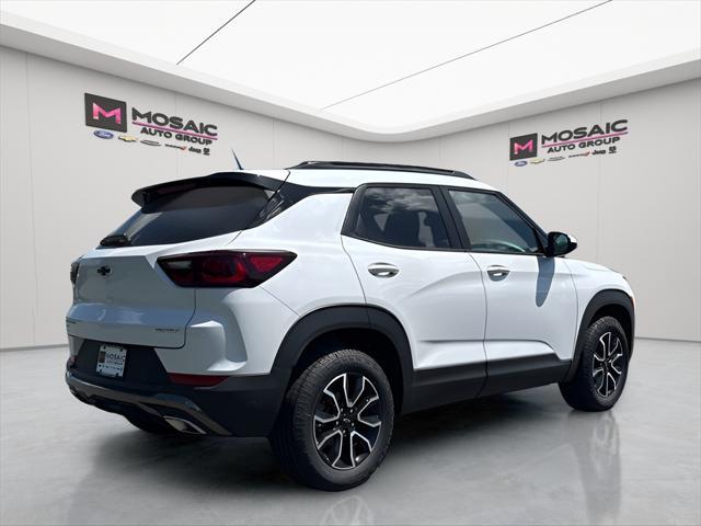 new 2025 Chevrolet TrailBlazer car, priced at $31,868