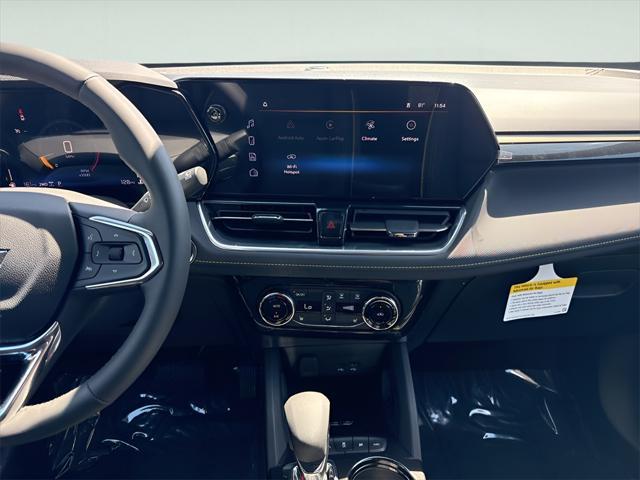 new 2025 Chevrolet TrailBlazer car, priced at $31,868