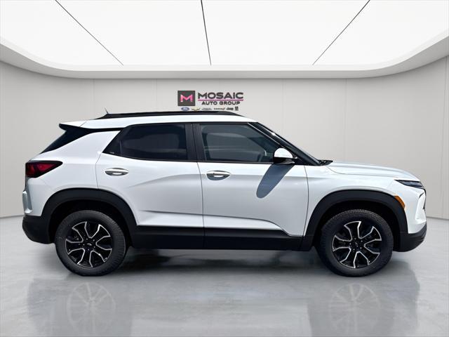 new 2025 Chevrolet TrailBlazer car, priced at $31,868