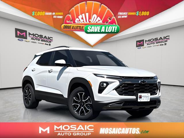 new 2025 Chevrolet TrailBlazer car, priced at $31,868