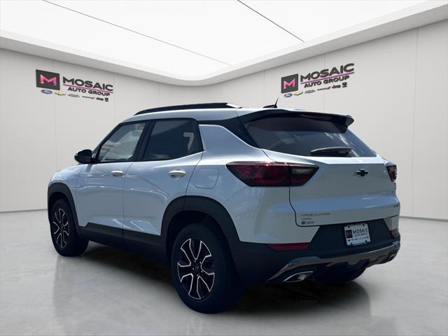 new 2025 Chevrolet TrailBlazer car, priced at $31,868